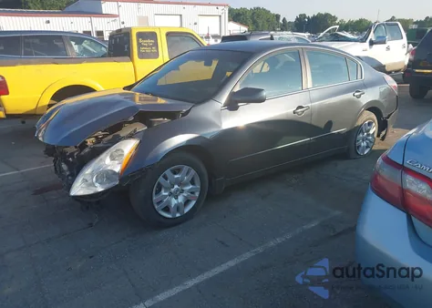 2012 Nissan Altima 2.5 S from USA, damaged, VIN 1N4AL2AP2CN483328